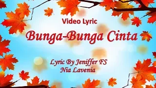 Lavenia - Bunga Bunga Cinta (Lyric Video)