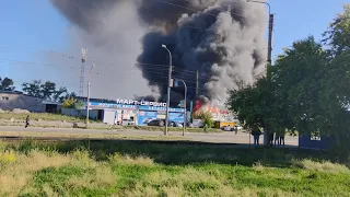 третий взрыв на АГЗС в Новосибирске