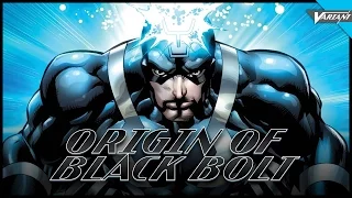 Origin Of Black Bolt