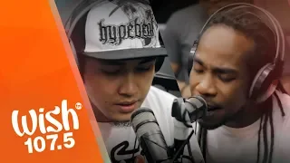 Chocolate Factory (feat. Sinio) performs "Pag-asa" LIVE on Wish 107.5 Bus