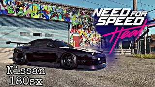 Need For Speed Heat | Nissan 180sx Type R 96 Max Build