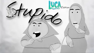 𝗪𝗵𝗮𝘁'𝘀 𝘄𝗿𝗼𝗻𝗴 𝘄𝗶𝘁𝗵 𝘆𝗼𝘂 𝗦𝘁𝘂𝗽𝗶𝗱𝗼 | Luca Edition | Short animation | JJfy Films