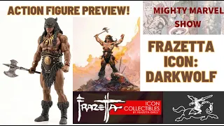 Frazetta Icons DARKWOLF..!  Action Figure Preview Video