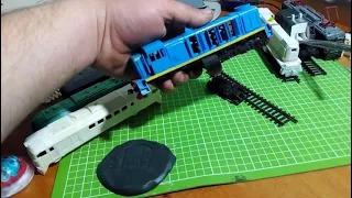PIKO реставрация и самодельные модели железной дороги в масштабе 1/87