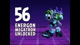 Angry Birds Transformers - Gameplay Walkthrough Part 56 - Energon Megatron Unlocked