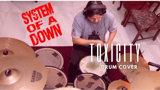 System of A Down-Toxicity Drum Cover