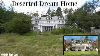 Mafia Boss John Gotti’s Family Mansion | left to rot after money problems