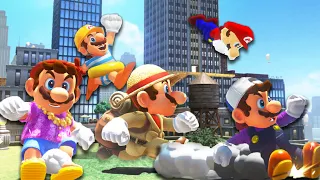 Mario Odyssey Hide and Seek Keeps Getting Better