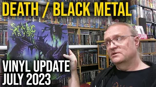 DEATH / BLACK METAL VINYL Collection Update - July 2023