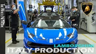 Lamborghini Production in Italy Restarts Under COVID-19 Guidelines