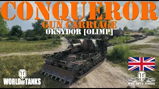 Conqueror Gun Carriage - Oksydor [OLIMP]