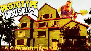 THIS HELLO NEIGHBOR PROTOTYPE HOUSE WAS NEVER MEANT TO BE PLAYED... | Hello Neighbor Beta 3 Mod
