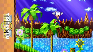 All of your classic Sonic games pain in one animation