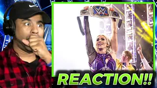 Charlotte RETURNS and becomes SD Women's Champ!!- WWE Smackdown REACTION!!