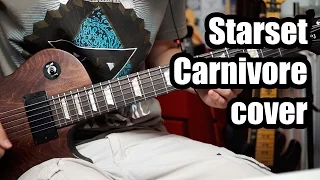 Starset - Carnivore (guitar cover)