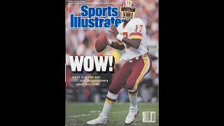 QB Doug Williams, Grambling Alum Washington Redskins vs. Denver Broncos Super Bowl XXII Jan 30, 1988