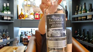 The smokiest Talisker! Talisker Dark Storm Review