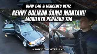 HUNTING MOBIL TUA UNDER 100JT!! BMW E46 & MERCEDES BENZ W124 E300 #JONYJONYMYFRIEND