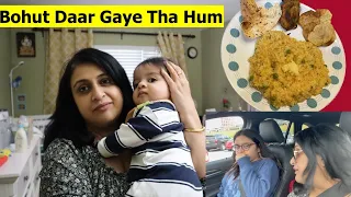 I Got So Scared For Sid👶 | House Hunting | Perfect Dinner  Menu | Simple Living Wise Thinking