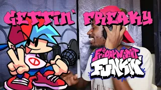 Gettin' Freaky - Friday Night Funkin' Rap lyrics cover