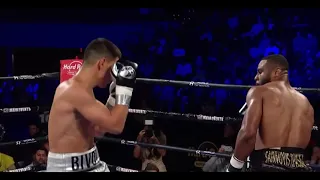 Dimitry Bivol schooling Jean Pascal for 9 minutes straight - HD Highlights