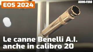 Eos 2024: le canne Benelli A.I. anche in calibro 20