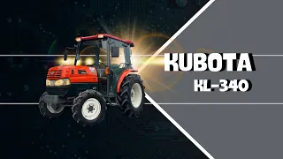 Kubota KL340 Японський трактор