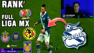 Esto pasa si usas equipo FULL LIGA MX en RANK | EFOOTBALL 2024 & EFOOTBALL MOBILE