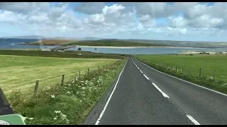 My First Time in the Orkney Islands