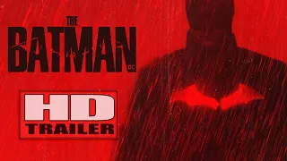 THE BATMAN - DC FanDome Trailer 2 [4K] - Robert Pattinson, Zoe Kravitz (2022)