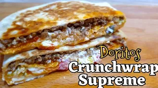 Doritos Crunchwrap Supreme | Taco Bell Crunchwrap Supreme Copycat