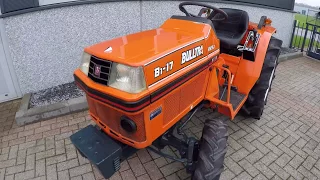 Kubota Bulltra B1-17 4wd / 0521 Draaiuren