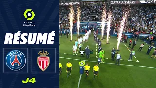 PARIS SAINT-GERMAIN - AS MONACO (1 - 1) - Résumé - (PSG - ASM) / 2022-2023