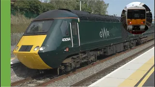 Trains at Filton Abbey Wood