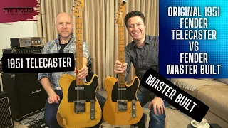 How Does A Fender 1951 Telecaster Compare To A Fender Custom Shop?