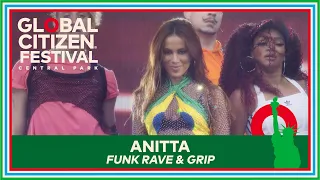 Brazilian Singer-Songwriter Anitta Performs 'Funk Rave' | Global Citizen Festival 2023