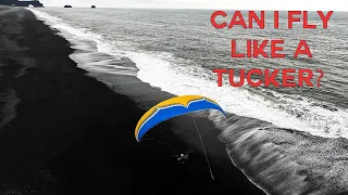 How long does it take to fly like Tucker Gott?