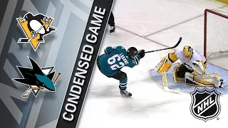 01/20/18 Condensed Game: Penguins @ Sharks