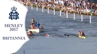 Thames 'A' v Oslo - Britannia | Henley 2017 Semi-Finals