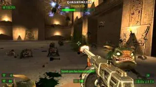 Serious Sam HD: The First Encounter Normal Difficulty Speedrun (Part 5) Oasis