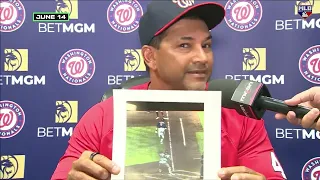 Dave Martinez discusses developing the team's young players on Hot Stove