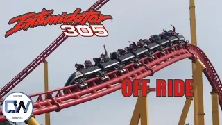 Intimidator 305 at Kings Dominion (Off-ride, 60 fps)