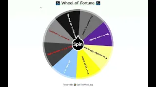 Spinning the Wheel to make a Animation Fight Pt1 #shorts