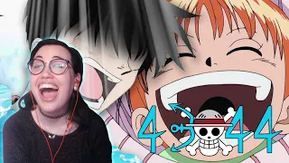 Nakama! | One Piece 43-44 Reaction & Thoughts