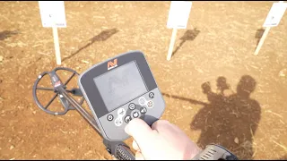 Minelab CTX 3030 - тестируем на Английском полигоне! Возьмёт ли хоть половину целей?