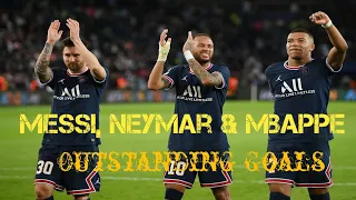 PSG vs Maccabi Haifa (7 - 2) || Messi Neymar & Mbappe Amazing Goals Vs Maccabi Haifa || 2022/23 HD