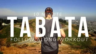 10 Minute Tabata Running Workout  [Follow Along!]