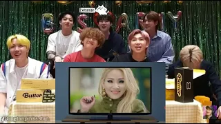 BTS Reaction to PSY (Daddy ft. cl 2ne1) #ARMYMADE