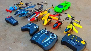 RC Helicopter Unboxing Review & Testing Flying All Helicopter