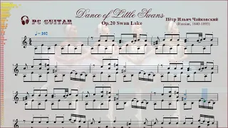 Tchaikovsky, Op.20, Dance of Little Swans, guitar solo